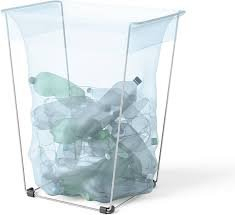 (1) TRASH BAG HOLDER STAND