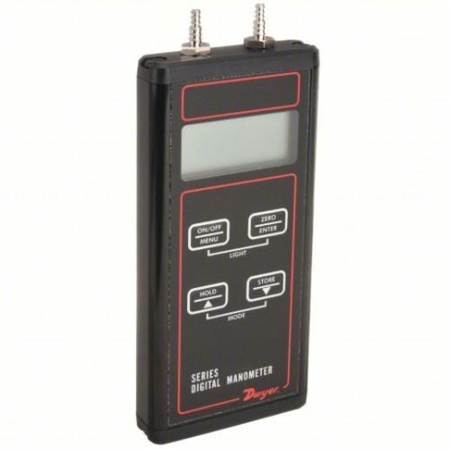 (1) HANDHELD DIGITAL MANOMETER