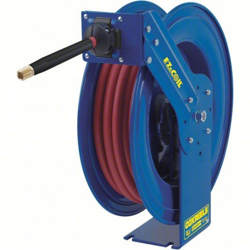 (1) SPRING RETURN HOSE REEL