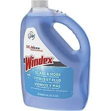 (2) GLASS CLEANER