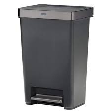 (1) STEP ON TRASH CAN