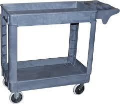 (1) INDUSTRIAL SERVICE CART