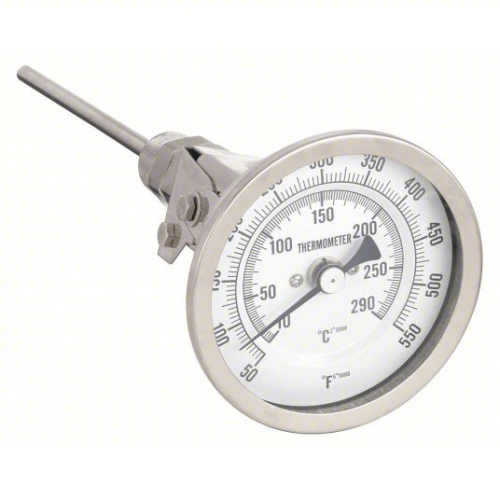 (1) DIAL THERMOMETER
