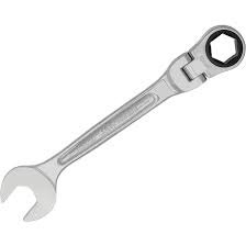 (4) LOCKING FLEX HEAD RATCHETING WRENCH
