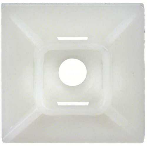 (1) CABLE TIE BASE