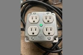 (4) POWER CORDS WITH CONTROL BOXES