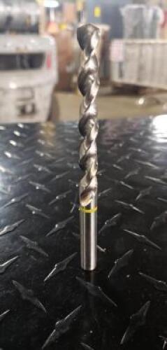 DESCRIPTION: (3) VANADIUM HSS JOBBER DRILL INFORMATION: ACCUPRO 02372662 RETAIL$: 21.26 EA SIZE: 23/64" QTY: 3