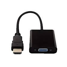 (7) VGA VIDEO TO HDMI CONVERTER