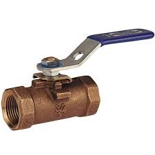 (2) BALL VALVES
