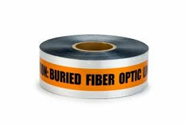(8) ROLLS OF DETECTABLE BURIED BARRICADE TAPE