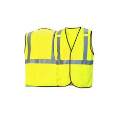(3) SAFETY VESTS