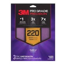 (1) BOX OF (100) FASTER SANDING SHEETS