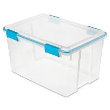 (3) STORAGE TOTE