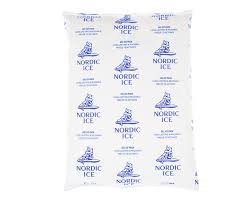 (1) BOX OF APPROX (20) GEL ICE PACKS
