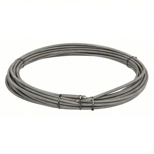 (1) DRAIN CLEANING CABLE