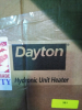 (1) HYDRONIC WALL AND CEILING UNIT HEATER - 2