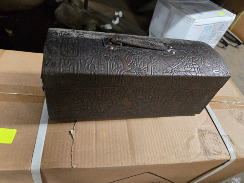 (12) WINE STORAGE BOXES