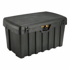 (1) PLASTIC TOOL BOX