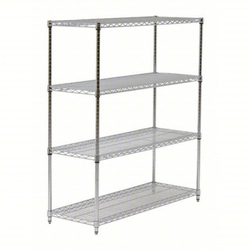 (1) WIRE SHELVING UNIT