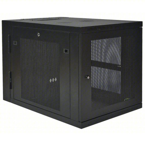 (1) RACK ENCLOSURE