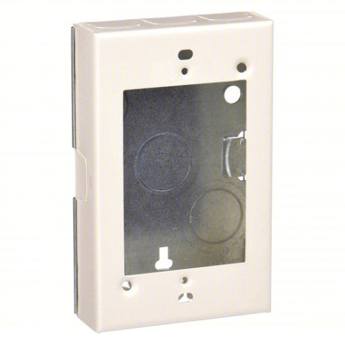 (5) SHALLOW SWITCH AND RECEPTACLE BOX