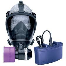 (1) BATTERY POWERED PURIFYING RESPIRATOR