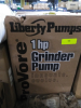 (1) GRINDER PUMP - 3
