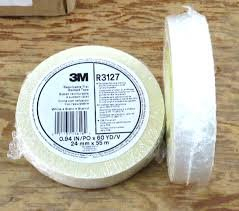 (1) BOX OF (36) ROLLS OF FLAT BACKED TAPE