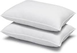 (2) BED PILLOWS