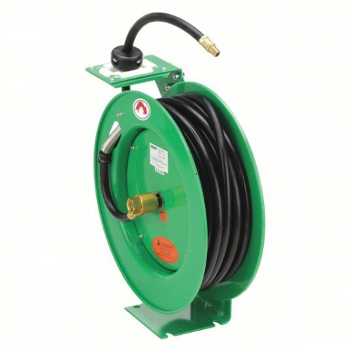 (1) SPRING RETURN HOSE REEL