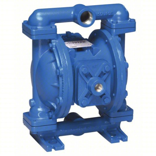 (1) DOUBLE DIAPHRAGM PUMP