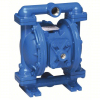 (1) DOUBLE DIAPHRAGM PUMP