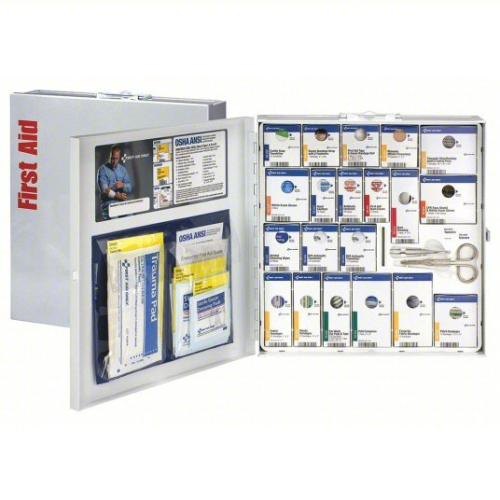 (1) FIRST AID KIT AND HOUSING