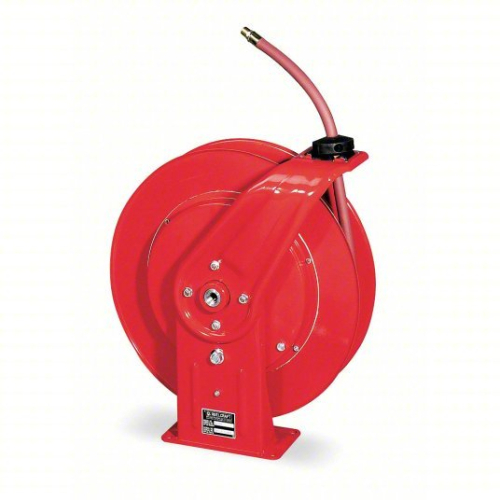 (1) SPRING RETURN HOSE REEL