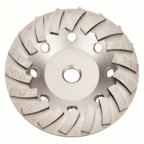 (3) SEGMENT CUP GRINDING WHEEL