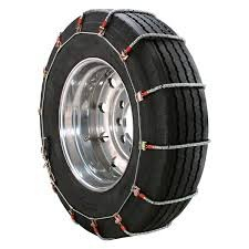 (2) HEAVY DUTY TRUCK TIRE CABLES