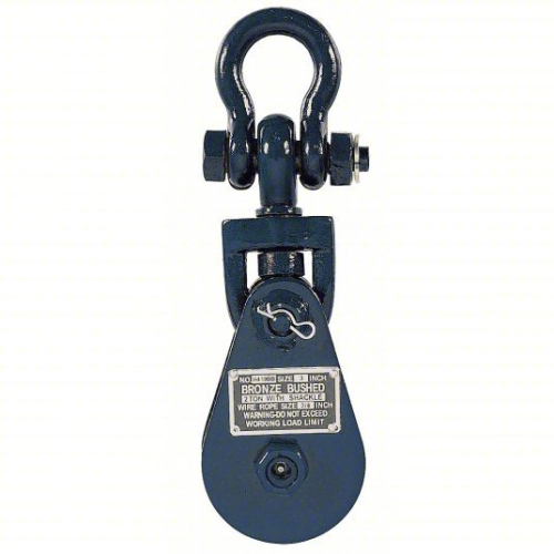 (1) PULLEY BLOCK