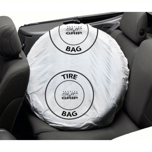 (1) CASE OF (125) EXTRA LARGE TIRE BAG