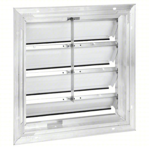 (1) WALL SHUTTER