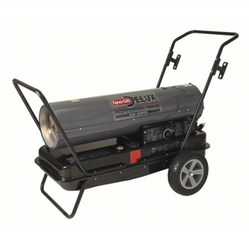 (1) PORTABLE OIL AND KEROSENE TORPEDO HEATER