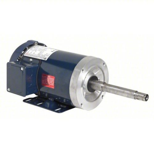 (1) CLOSE-COUPLED PUMP MOTOR