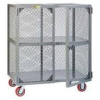 (1) MESH LOCKING STORAGE CART