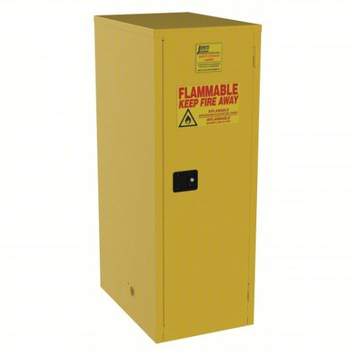 (1) HAZARDOUS MATERIAL STORAGE CABINET