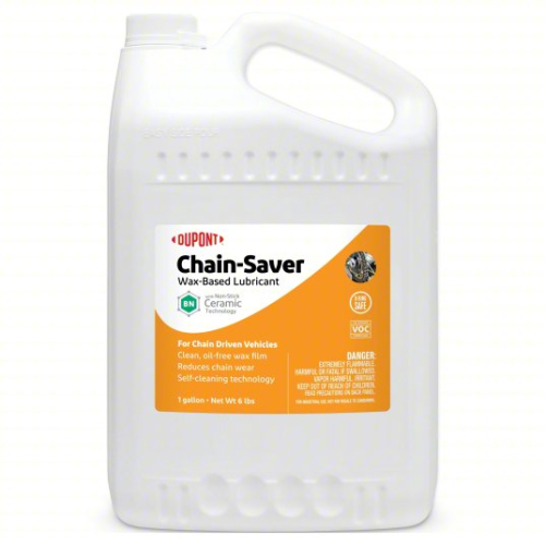 (1) WAX BASED CHAIN AND ROPE LUBE