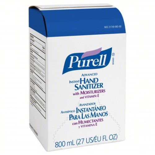 (12) HAND SANITIZER GEL CARTRIDGE