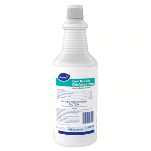 (6) NON-ACID DISINFECTANT CLEANER