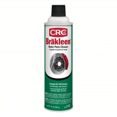 (4) CANS BRAKE PARTS CLEANER