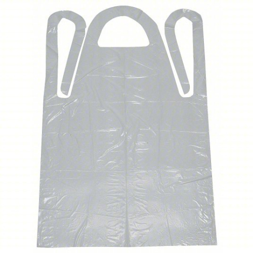(2) BOXES OF (100) DISPOSABLE APRON