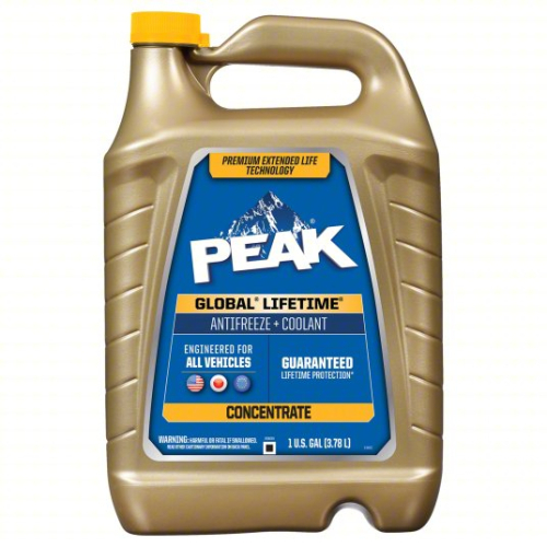 (2) AMBER ANTIFREEZE COOLANT