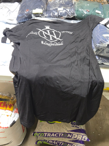 (3) BLACK SHIRTS PRIDE IVORY
